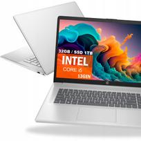 Nešiojamas kompiuteris HP 17-CN Intel i5-13 32GB SSD 1TB su apšviečiama klaviatūra W11