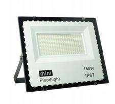 LED halogeninis prožektorius 150W mini slim