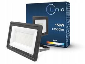 Halogeninis LED prožektorius SLIM 150W 13500LM 4500K