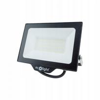 LED halogeninis prožektorius 50W 4000K 4500lm juodas galimas jutiklis