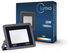 Lauko LED prožektorius 20W IP66 SMD Slim