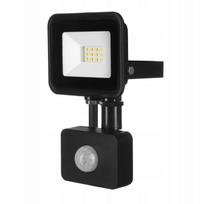 LED prožektorius SOLIS 10W PIR 230V IP44 šaltai balta NAS-10WCPIR