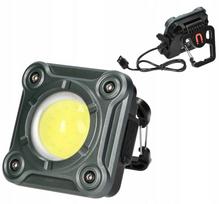 Dirbtuvių lempa Virone, LED COB, 15W, 1000 lm, 2000mAh, įkraunama, atspari vandeniui