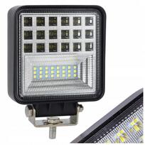 LED darbo lempa 42x halogenų, 760 lm, skirta automobiliams, traktoriams, keturračiams, visureigiams