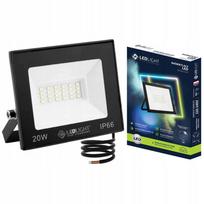 LED halogeninis 20W lauko prožektorius IP66 šaltai baltas