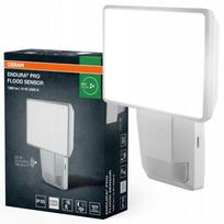 Lauko LED prožektorius su judesio ir prieblandos jutikliu 15W 4000K IP55