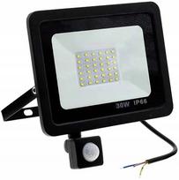 LED lauko prožektorius su judesio jutikliu, 30W, 4500K, IP66