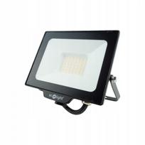 LED halogeninis prožektorius 30W 4000K 2700Lm juodas, su jutiklio galimybe