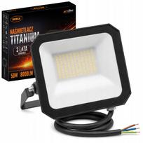 Lauko LED halogeninis prožektorius 50W 8000lm IP65 4000K neutralus