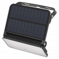 LED prožektorius su saulės baterija, judesio jutikliu, 1000 lm, 4000K, SOLO ZG121S, 4 režimai