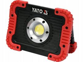 LED prožektorius YATO, nešiojamas, 10W, akumuliatorinis