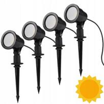 Lauko LED prožektorius 7W 230V, 2in1, 4 vnt.