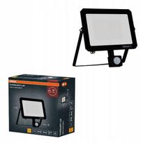 Prožektorius su LED jutikliu Osram 50W 3000K 4500lm juodas