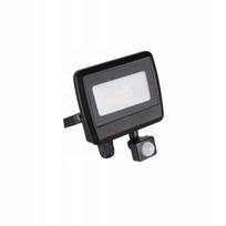 Lauko prožektorius Antem 20W-NW-Se B IP44 1600lm 4000K juodas su judesio jutikliu