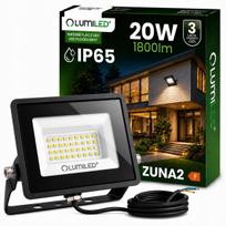 LED halogeninis prožektorius 20W IP65 lauko šviestuvas šaltai balta