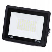 LED prožektorius 50W, halogeninis, atsparus vandeniui, grūdintas stiklas