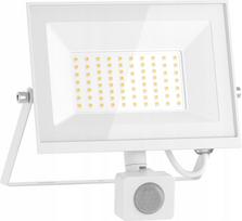 Lauko LED prožektorius su judesio jutikliu 50W Mexen Luxpro