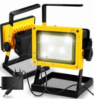 Nešiojamas LED halogeninis prožektorius 100W, IP65, 2400 lm