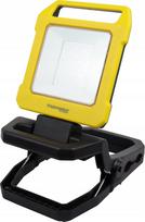 LED prožektorius su baterija, 10W, sukinama galva, USB įkroviklis