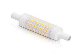 LED halogeninė filamentinė lemputė R7S 78mm 360° neutrali
