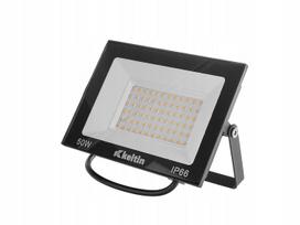 LED prožektorius 50W, šiltai balta 2700K