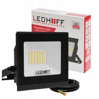 LED lauko prožektorius 20W 1800lm 4500K, atsparus vandeniui