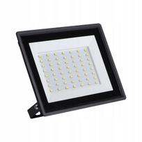 LED halogeninis prožektorius juodas IP65 50W