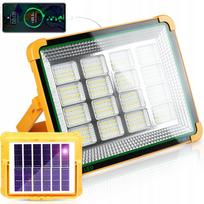 Nešiojamas LED prožektorius, 200W, su powerbank