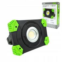 LED darbo šviestuvas Eco Light 20W su baterija LR-A20 5000K