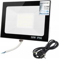 LED halogeninis 50W 5500lm darbo prožektorius su laidu ir kištuku