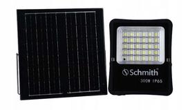LED lempa su saulės baterija 300W SLS-03