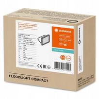 LED lauko prožektorius FLOOD COMPACT V 10W 840 SYM 100 BK 4058075574595