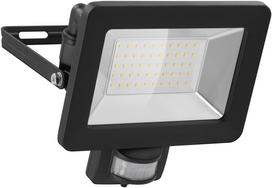 LED lauko prožektorius su judesio jutikliu, 50W