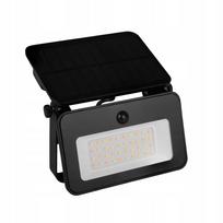 LED prožektorius 10W 1000lm CCT IP65 su judesio jutikliu saulės Germina Octans