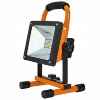 Nešiojamas SMD LED reflektorius Vergionic 4039, 30W, 4000K, 3 x 18650