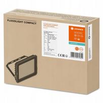 LED prožektorius FLOOD COMPACT V 50W 840 SYM 100 BK 4058075574892