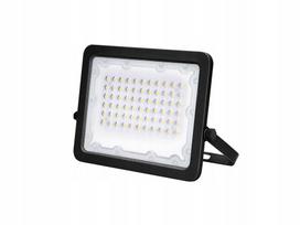 LED prožektorius 50W 5500lm 4000K IP65 juodas LUMAX LFL250