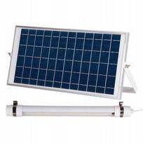 Lauko LED saulės fluorescencinė lempa JIMMY 580lm 6000K