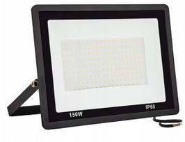 LED halogeninis prožektorius 150W lauko, 13500 lm, IP66, slim