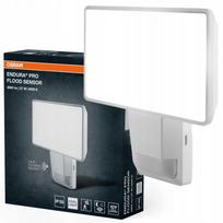 LED lauko prožektorius su judesio ir prieblandos jutikliu 27W 4000K IP55
