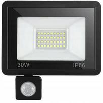 LED prožektorius 30W 6000K su judesio ir prieblandos jutikliu IP66