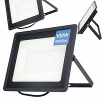 Darbinis LED prožektorius 100W 9000lm, atsparus vandeniui