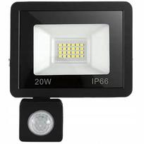 LED prožektorius 20W 6000K su IP66 ir judesio jutikliu
