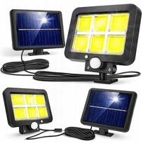 Saulės halogeninis LED lauko žibintas 120 LED