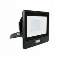 LED projektorius V-TAC 30W SAMSUNG CHIP su judesio jutikliu juodas MUFF VT-138S 30