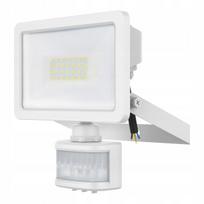 LED halogeninis prožektorius baltas su ir be judesio jutiklio 2in1 20W
