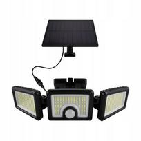 Lauko LED prožektorius STRUHM su judesio jutikliu, 5W, IP65, SALEM 04227
