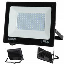 LED prožektorius 100W 9000lm lauko plonas šviestuvas