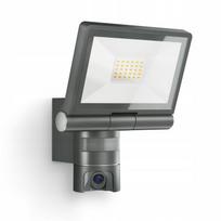 Lauko LED šviestuvas Steinel su XLED CAM 2 SC kamera ir judesio jutikliu