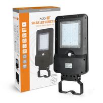 Saulės LED gatvės šviestuvas 15W 4000K su judesio jutikliu, atsparus vandeniui